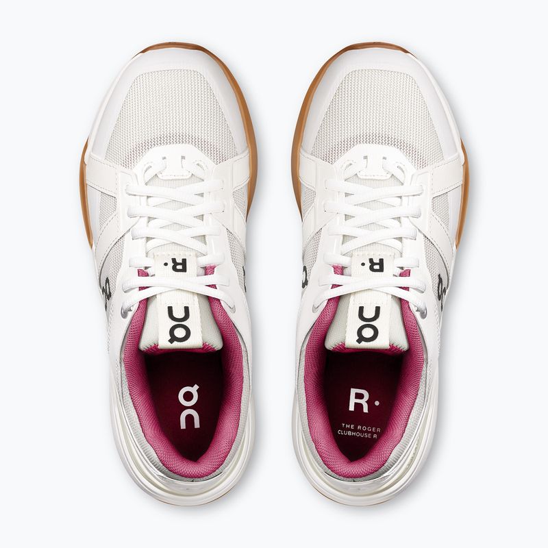 Scarpe da tennis da donna On The Roger Clubhouse Pro avorio/grenadine 6