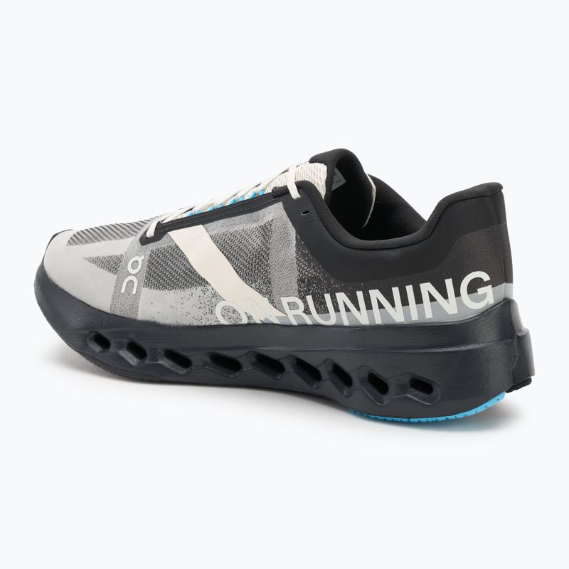 Scarpe da running uomo On Cloudsurfer Next black/dew 3
