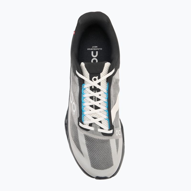 Scarpe da running uomo On Cloudsurfer Next black/dew 5