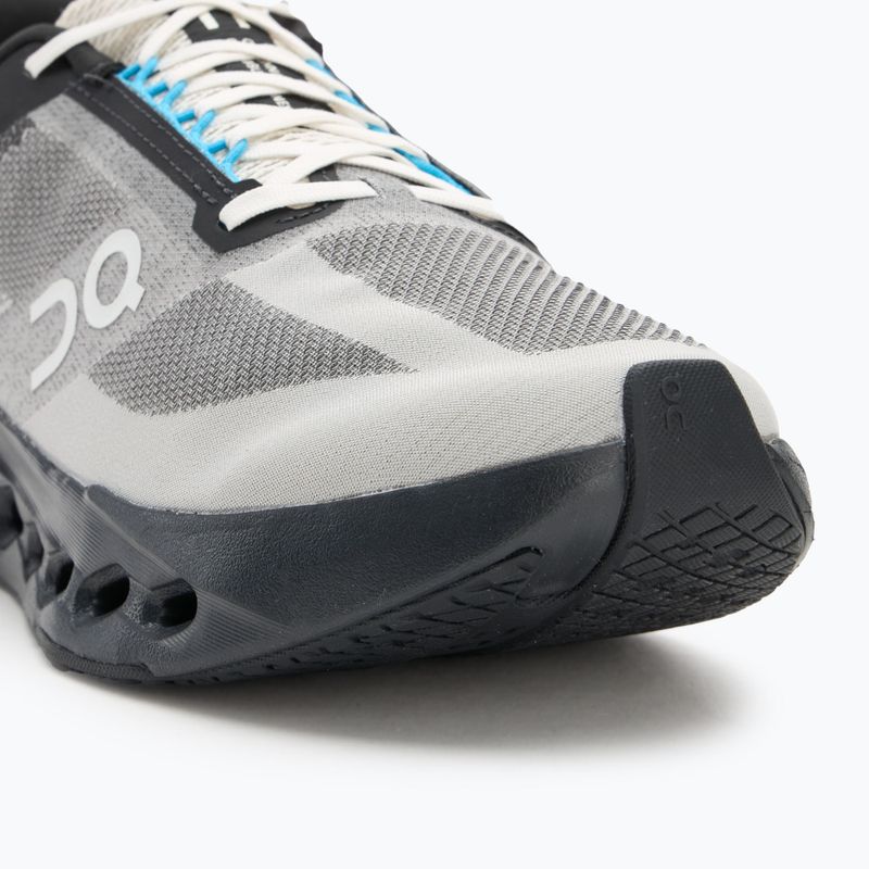 Scarpe da running uomo On Cloudsurfer Next black/dew 7