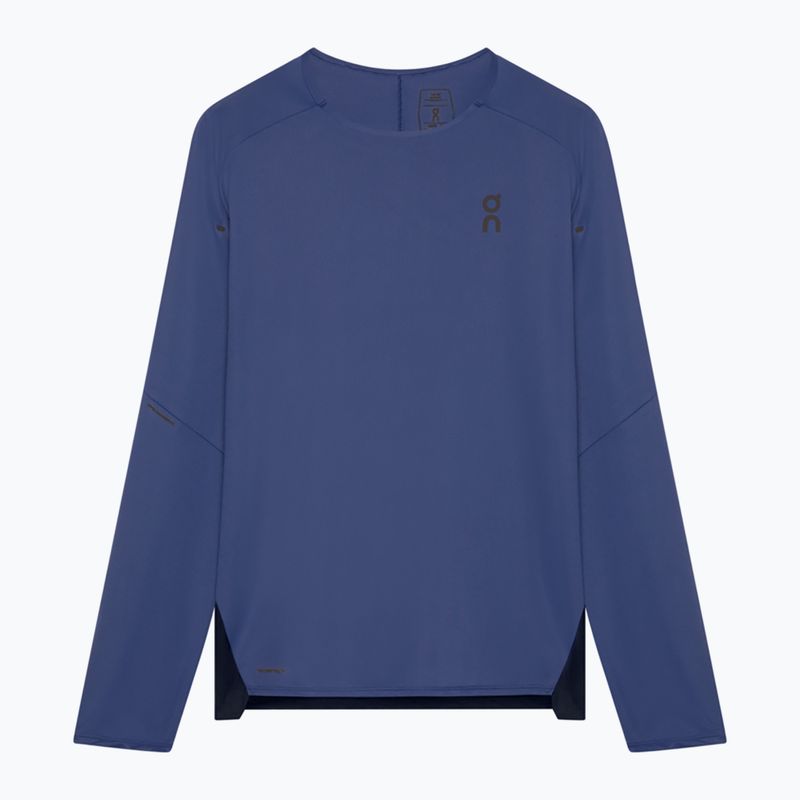 Uomo On Performance Long-T acai/nero maniche lunghe da corsa 6