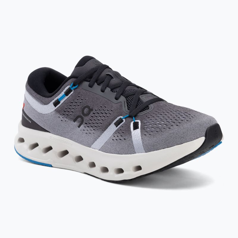 Scarpe da running donna On Cloudsurfer 2 Wide black/malibu