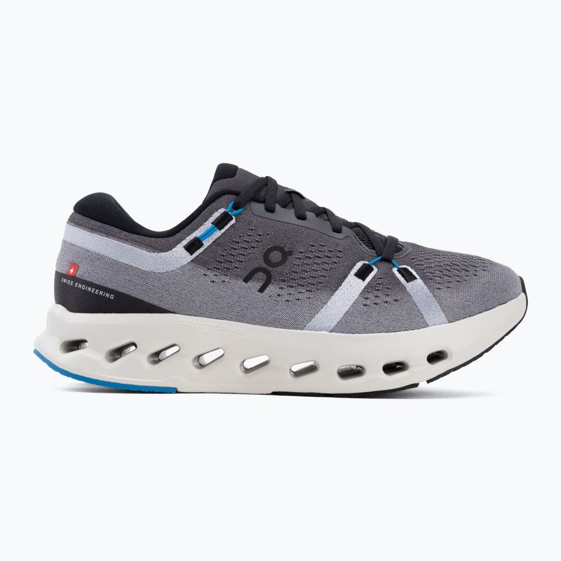 Scarpe da running donna On Cloudsurfer 2 Wide black/malibu 2