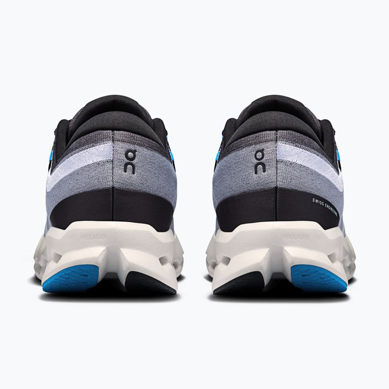 Scarpe da running donna On Cloudsurfer 2 Wide black/malibu 3