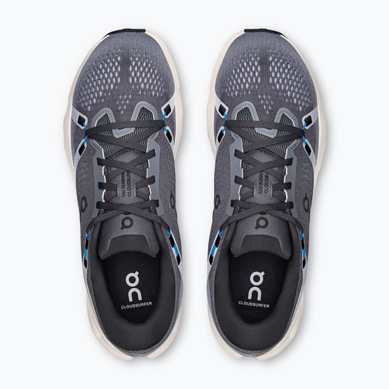 Scarpe da running donna On Cloudsurfer 2 Wide black/malibu 6