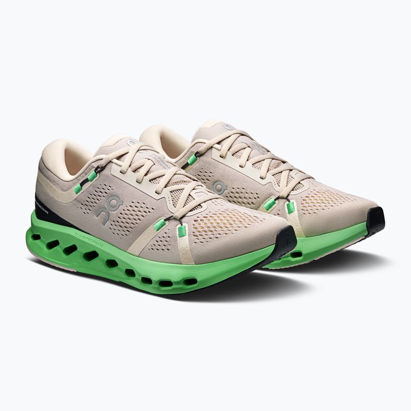 Scarpe da corsa On Running Cloudsurfer 2 tartufo/miele da uomo 3