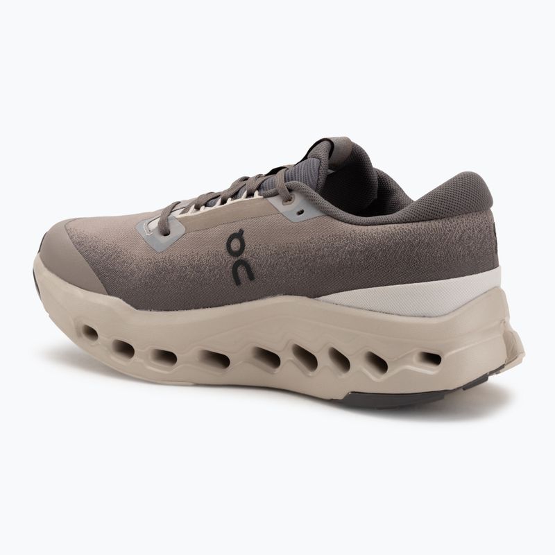 Uomo On Cloudsurfer Trail 2 Scarpe da corsa impermeabili cenerino/deserto 3