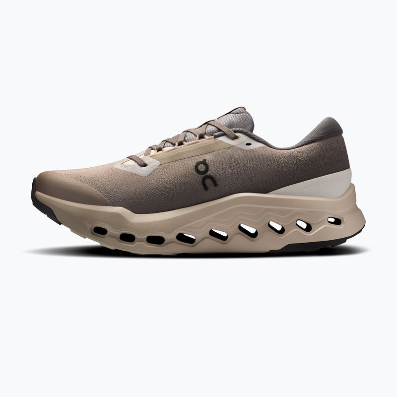 Uomo On Cloudsurfer Trail 2 Scarpe da corsa impermeabili cenerino/deserto 9