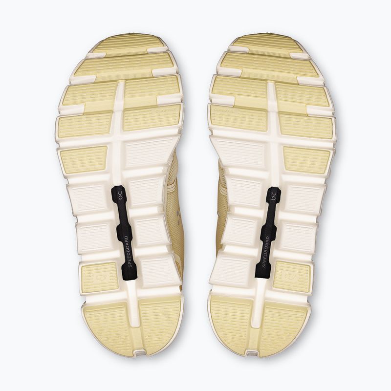 Scarpe da donna On Running Cloud 6 castoro/avorio 5