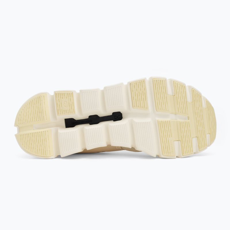 Scarpe da donna On Cloud 6 castoro/avorio 4