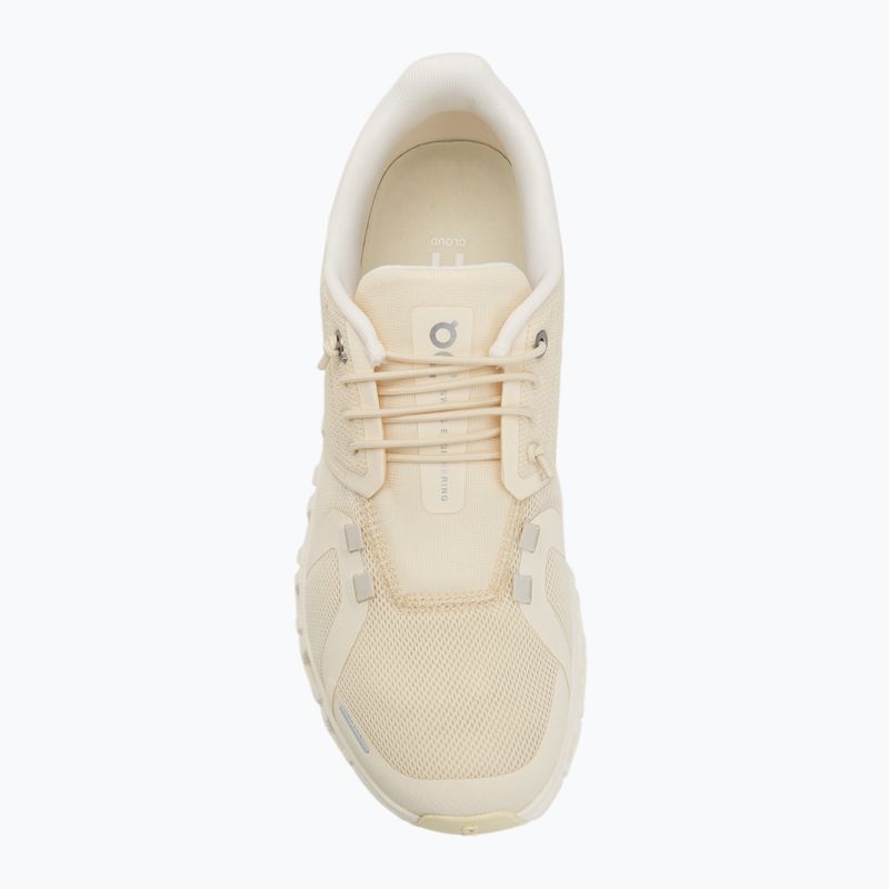 Scarpe da donna On Cloud 6 castoro/avorio 5