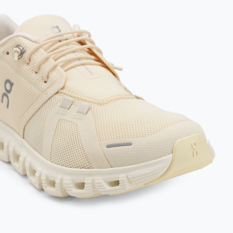 Scarpe da donna On Cloud 6 castoro/avorio 7
