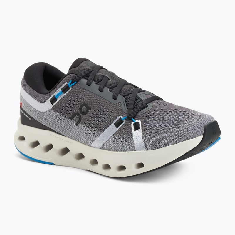 Uomo On Cloudsurfer 2 nero/malibu scarpe da corsa