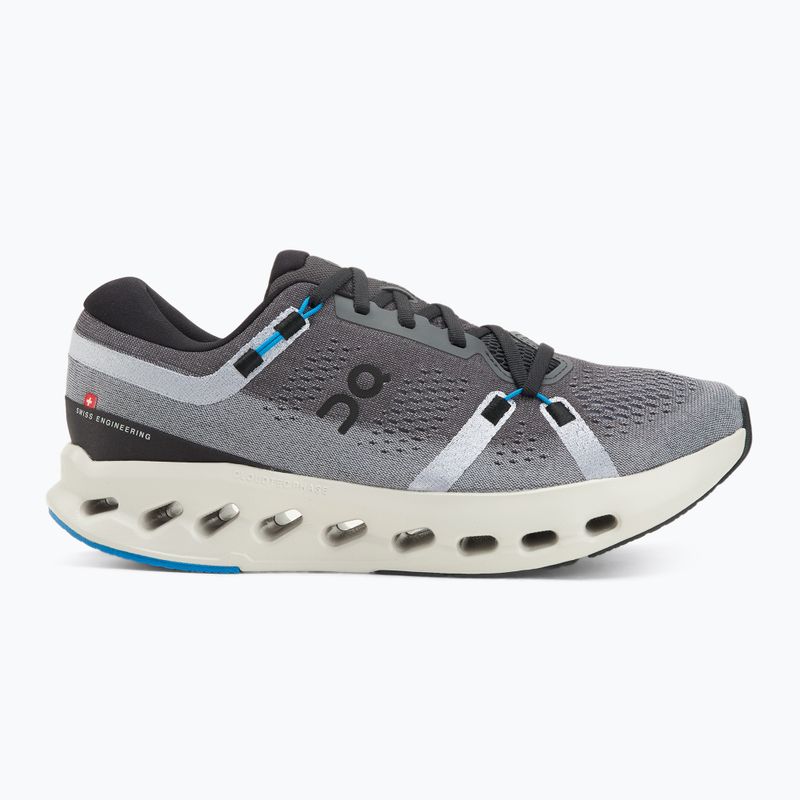 Uomo On Cloudsurfer 2 nero/malibu scarpe da corsa 2