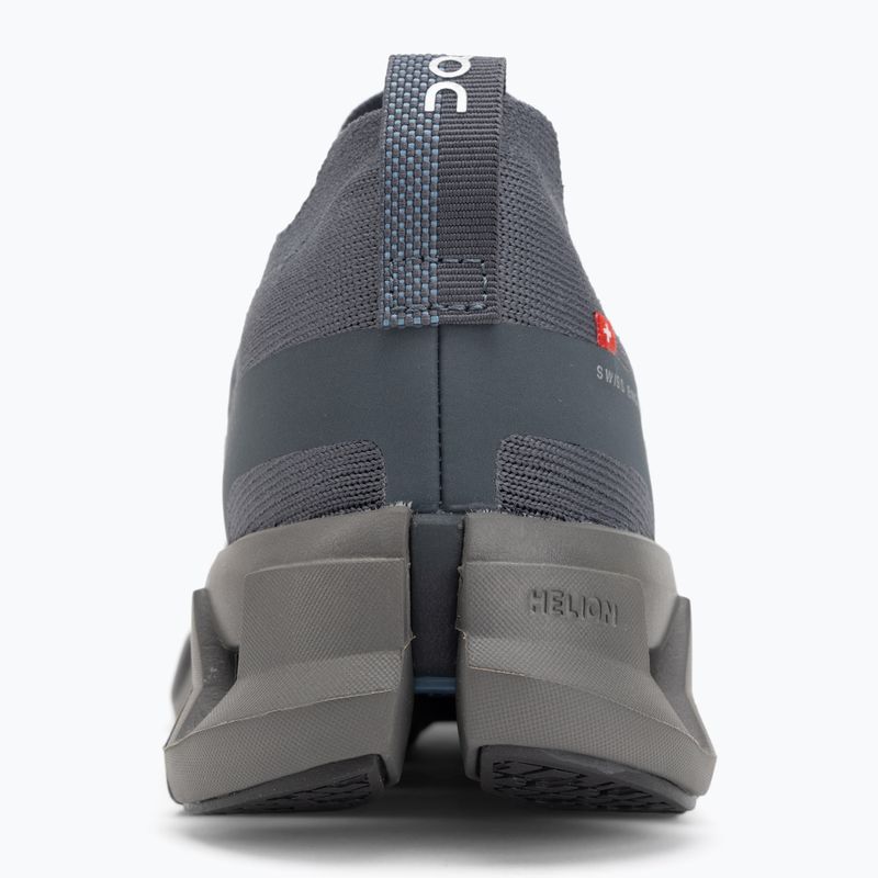 Scarpe da corsa da uomo On Cloudswift 4 pietra/asfalto 6