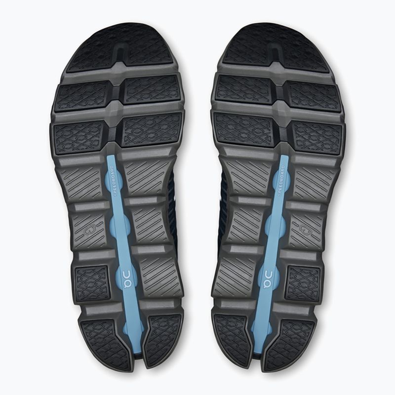 Scarpe da corsa da uomo On Cloudswift 4 pietra/asfalto 5