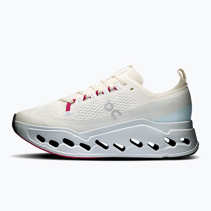Scarpe da corsa On Cloudsurfer Max donna avorio/artico 9