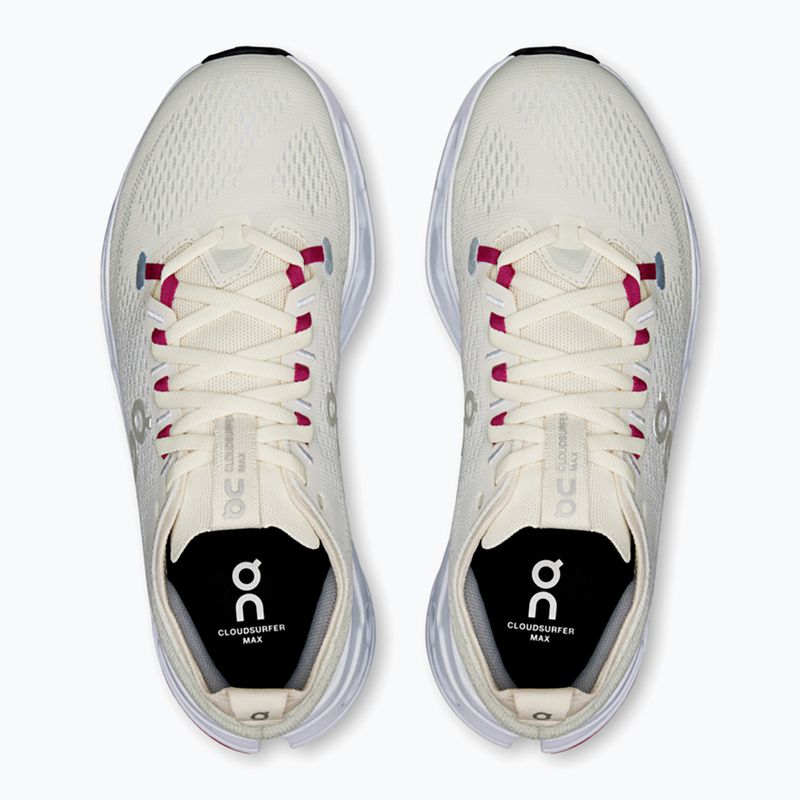 Scarpe da corsa On Cloudsurfer Max donna avorio/artico 13