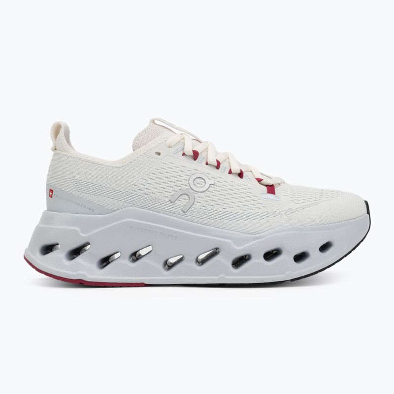 Scarpe da corsa On Cloudsurfer Max donna avorio/artico 2