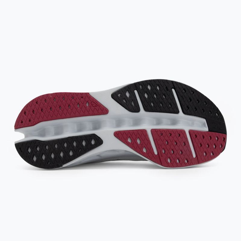 Scarpe da corsa On Cloudsurfer Max donna avorio/artico 4