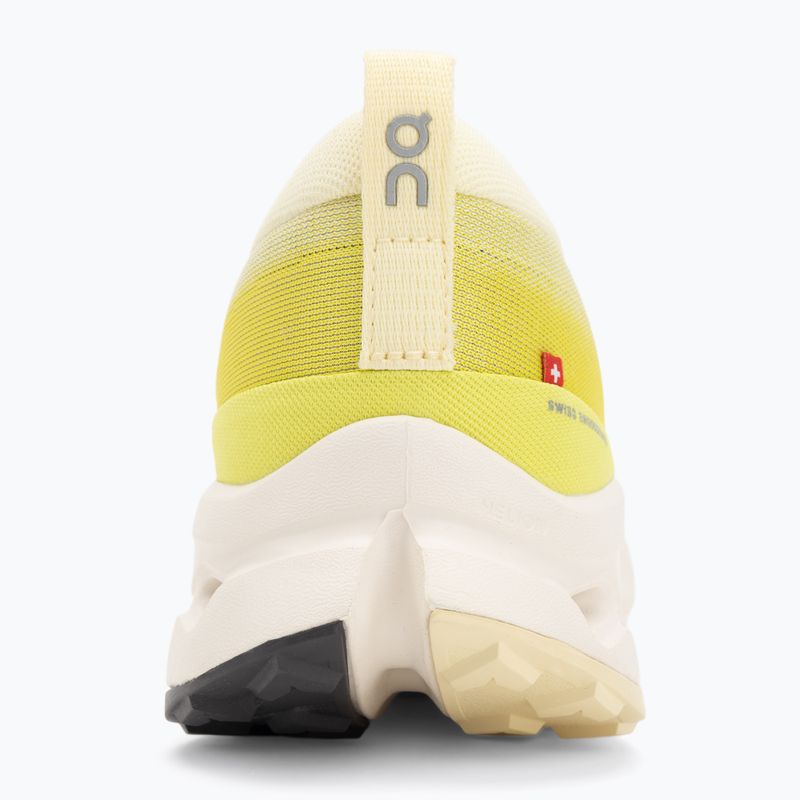 Scarpe da corsa On Cloudsurfer Trail 2 avorio/lime da uomo 6