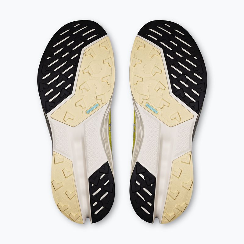 Scarpe da corsa On Cloudsurfer Trail 2 avorio/lime da uomo 12