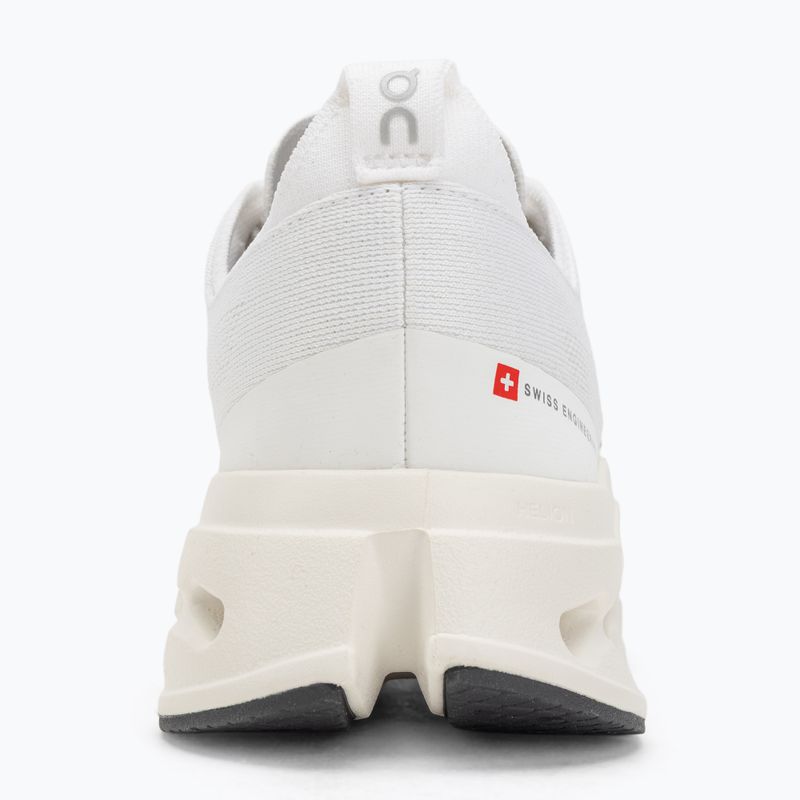 Scarpe da corsa On Cloudsurfer Max Wide bianco/bianco da uomo 6