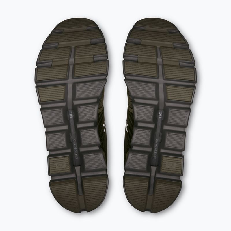 Scarpe On Cloud 6 oliva/eclipse da uomo 6