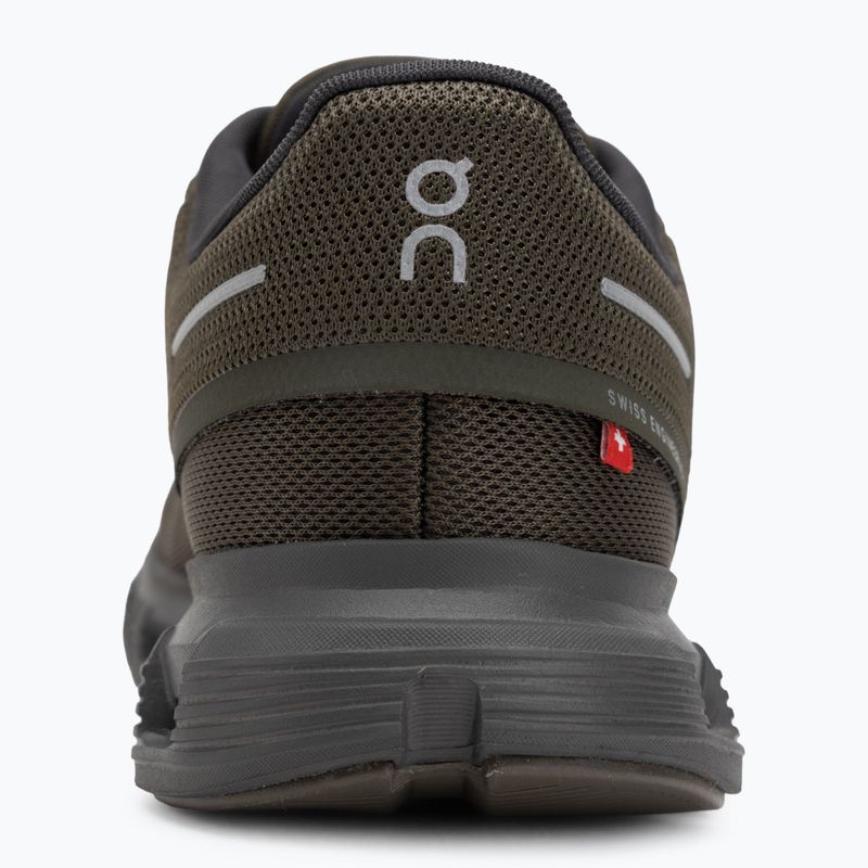 Scarpe On Cloud 6 oliva/eclipse da uomo 6