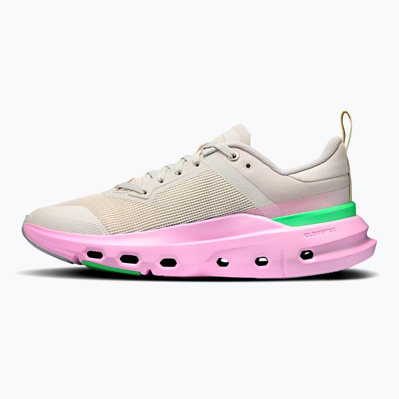 Scarpe da allenamento da donna On Cloudpulse Next argento/miele 9