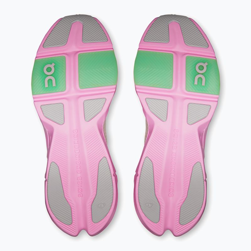 Scarpe da allenamento da donna On Cloudpulse Next argento/miele 12