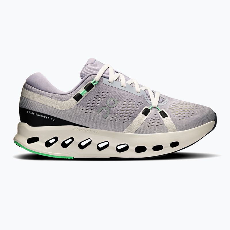 Scarpe da corsa On Cloudsurfer 2 lilla/avorio da donna
