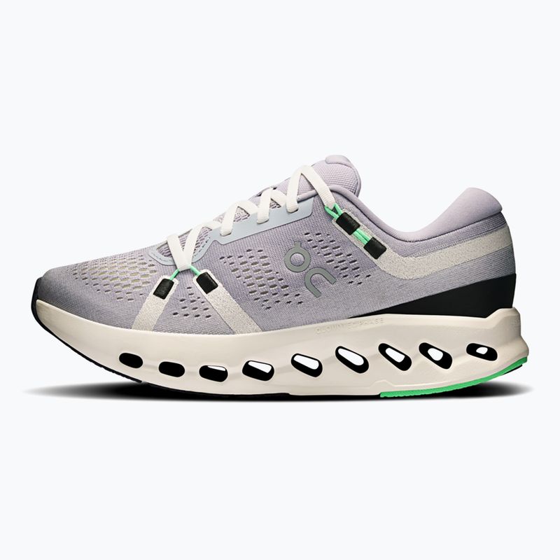 Scarpe da corsa On Cloudsurfer 2 lilla/avorio da donna 2