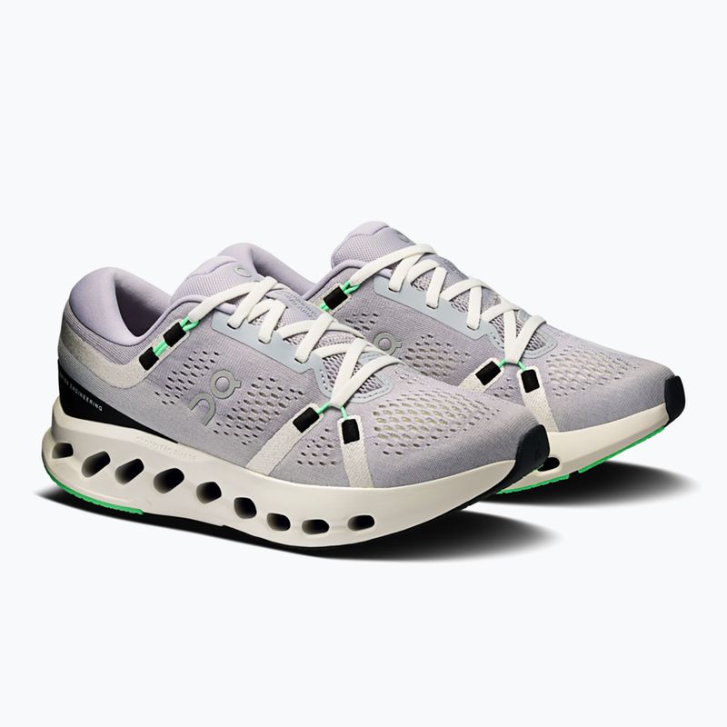 Scarpe da corsa On Cloudsurfer 2 lilla/avorio da donna 3
