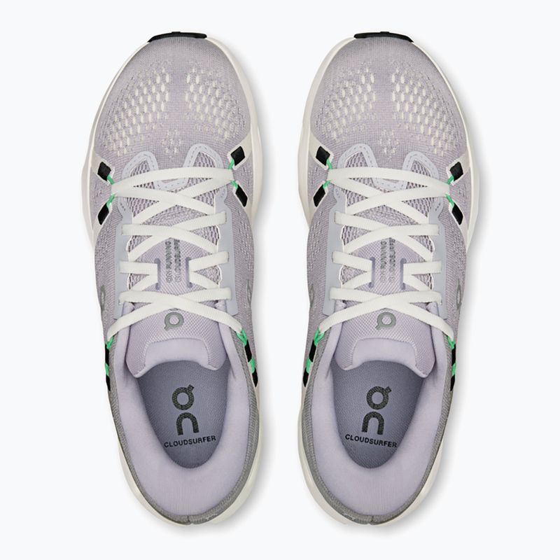 Scarpe da corsa On Cloudsurfer 2 lilla/avorio da donna 6