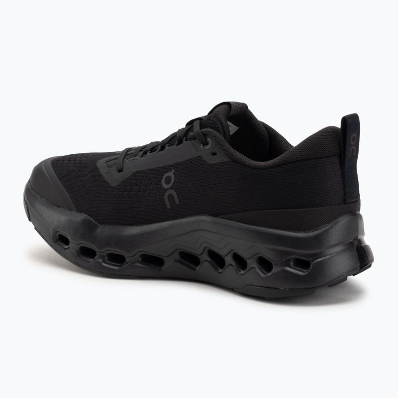 Uomo On Cloudsurfer Trail 2 nero/eclipse scarpe da corsa 3