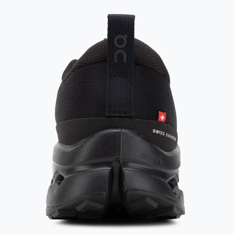 Uomo On Cloudsurfer Trail 2 nero/eclipse scarpe da corsa 6