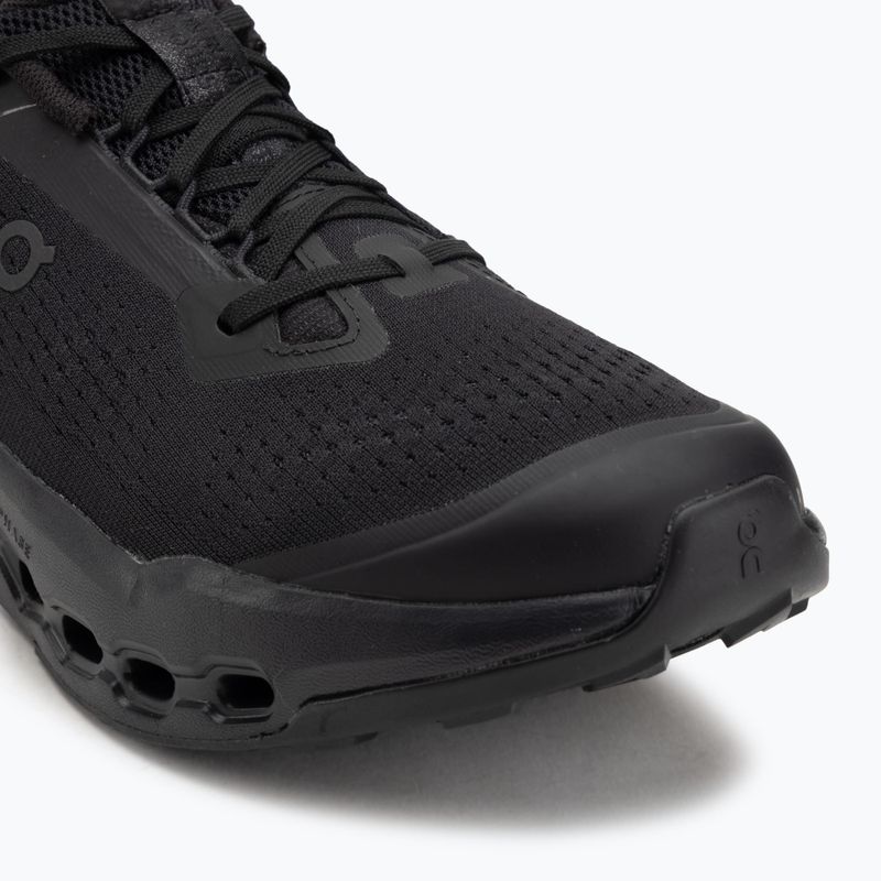 Uomo On Cloudsurfer Trail 2 nero/eclipse scarpe da corsa 7