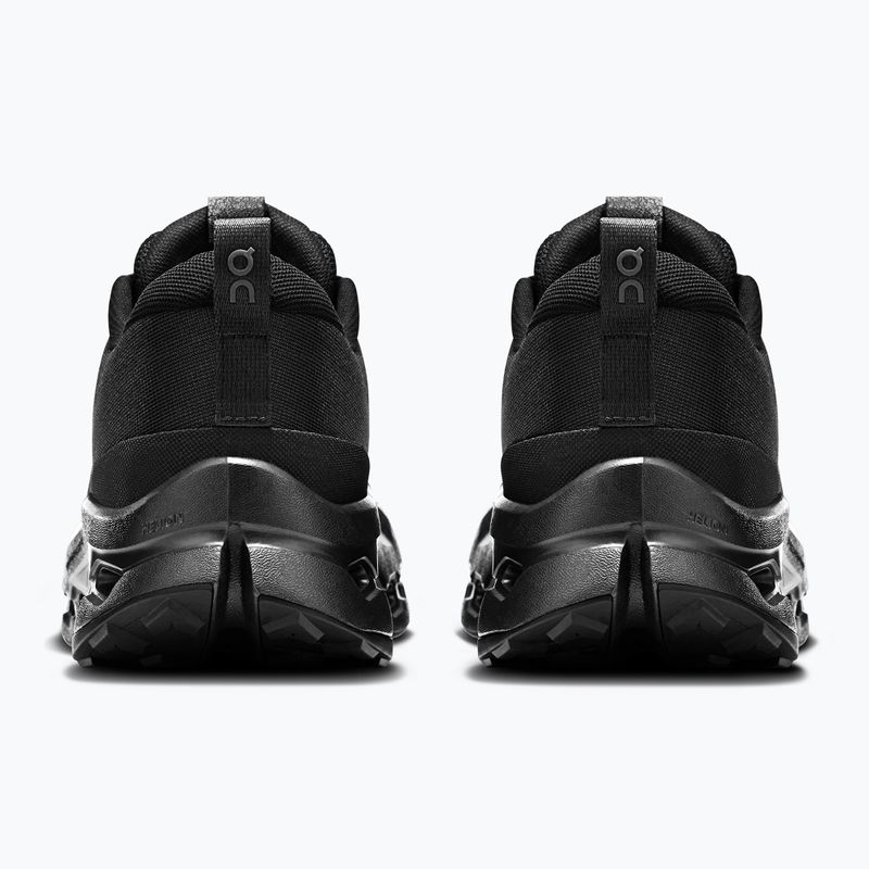 Uomo On Cloudsurfer Trail 2 nero/eclipse scarpe da corsa 11