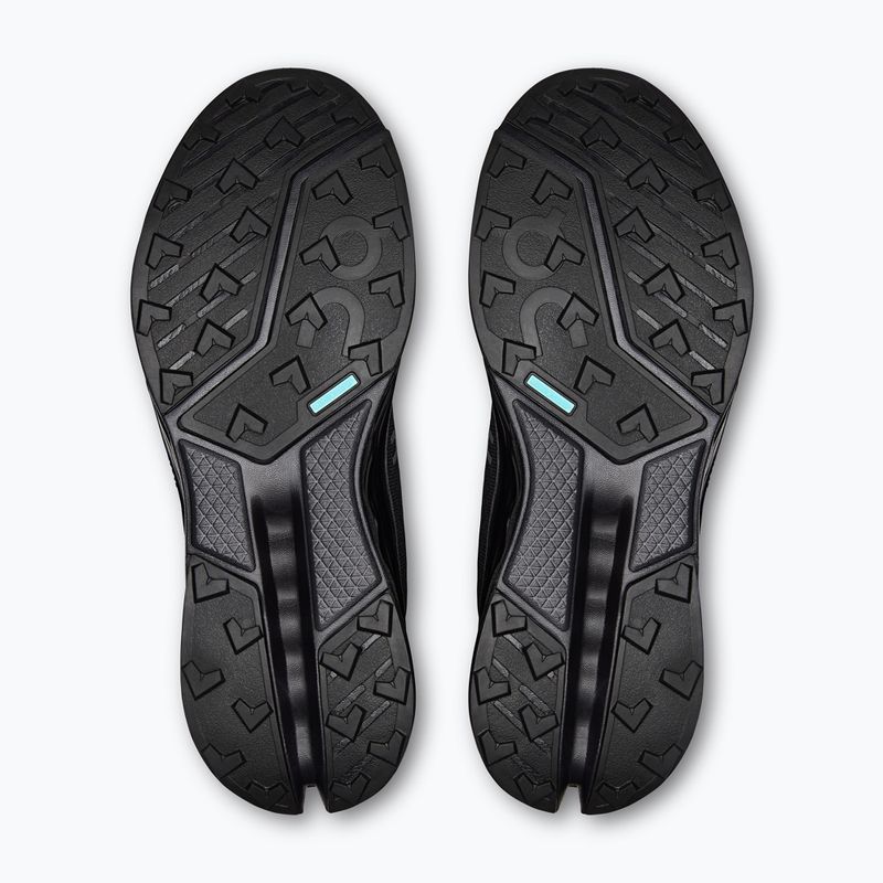 Uomo On Cloudsurfer Trail 2 nero/eclipse scarpe da corsa 12