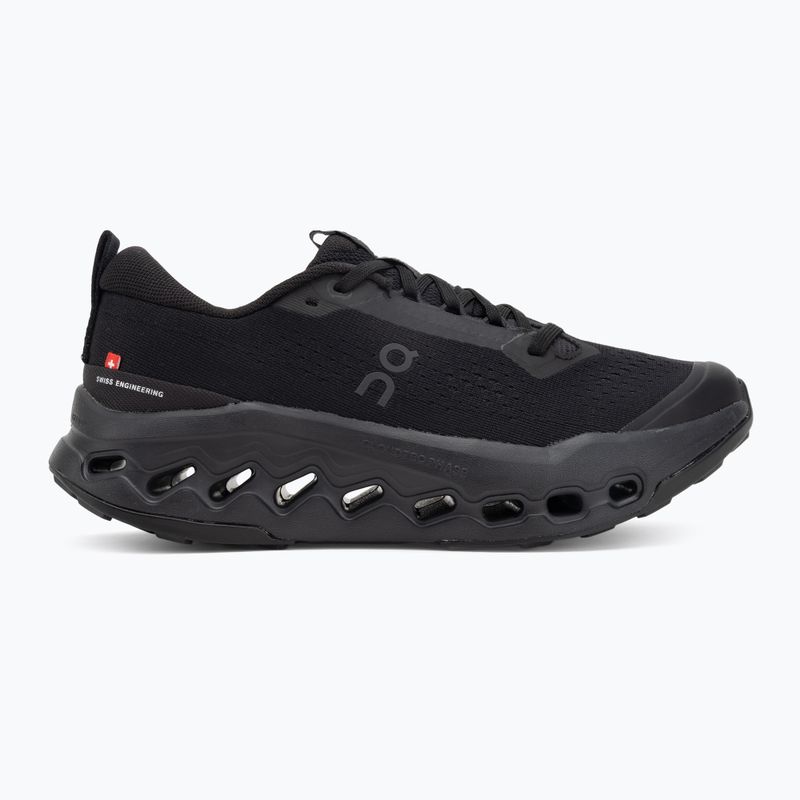 Scarpe da corsa On Cloudsurfer Trail 2 nero/nero da donna 2