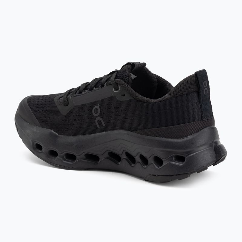 Scarpe da corsa On Cloudsurfer Trail 2 nero/nero da donna 3
