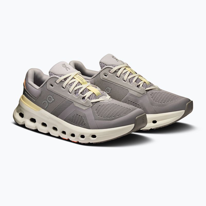 Scarpe da corsa On Cloudrunner 2 lilla/avorio da donna 3
