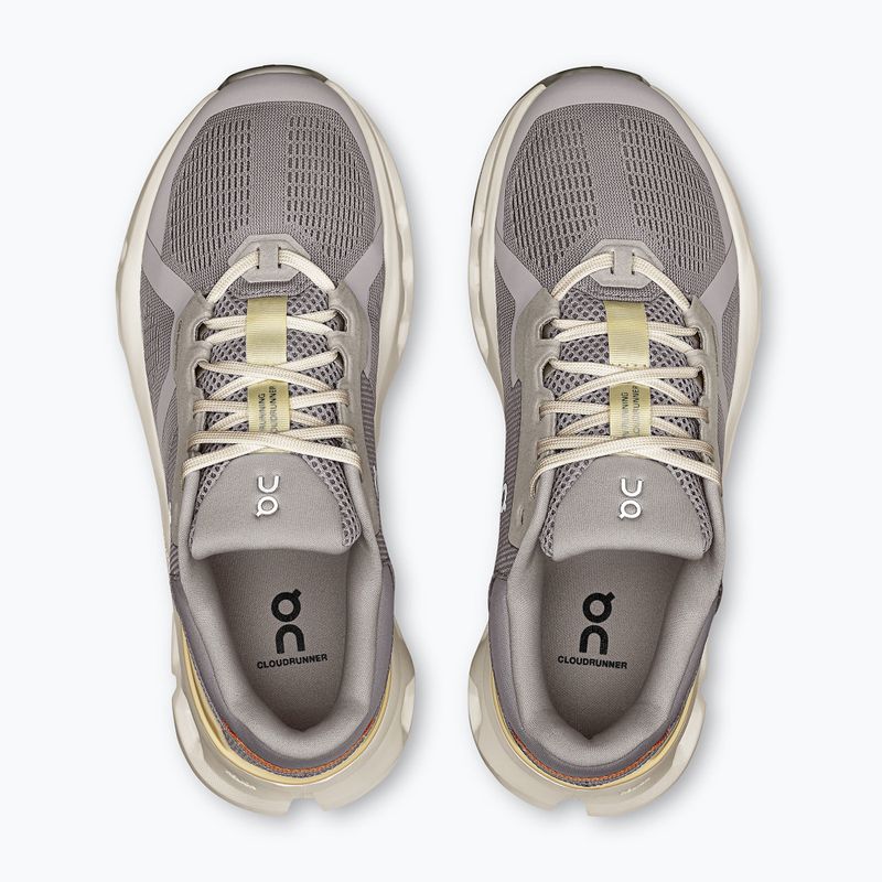 Scarpe da corsa On Cloudrunner 2 lilla/avorio da donna 6