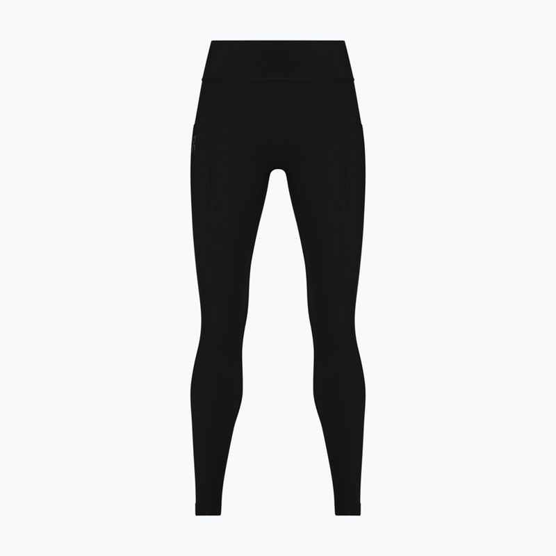 Leggings da corsa da donna On Performance black 7