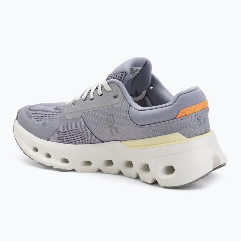 Scarpe da corsa On Cloudrunner 2 lilla/avorio da donna 3