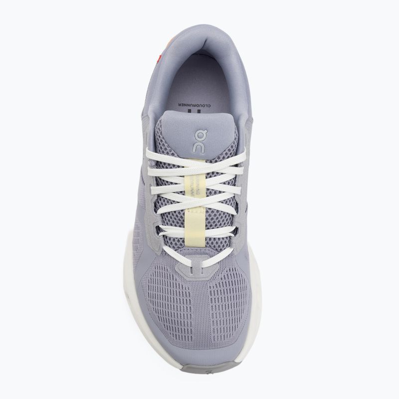 Scarpe da corsa On Cloudrunner 2 lilla/avorio da donna 5