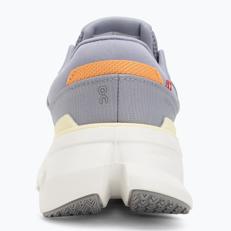 Scarpe da corsa On Cloudrunner 2 lilla/avorio da donna 6