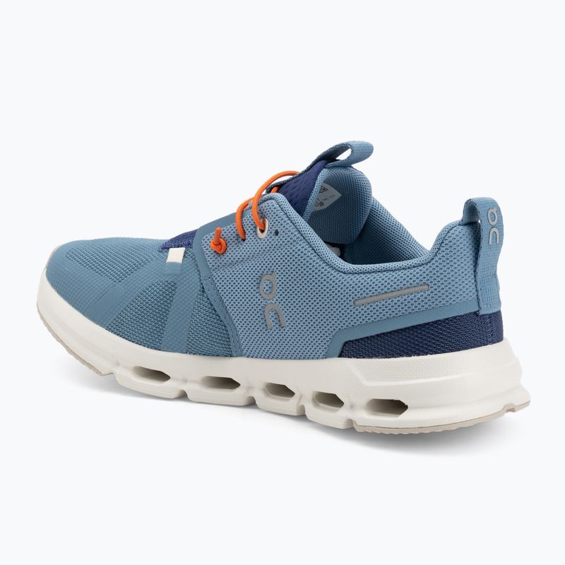 Scarpe On Cloud Sky dust/acai 3
