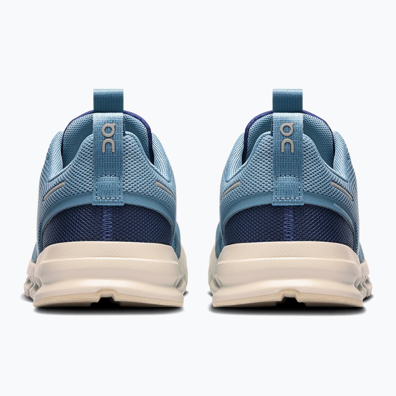 Scarpe da bambino On Cloud Sky dust/acai 4